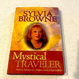 Sylvia Browne hard cover book